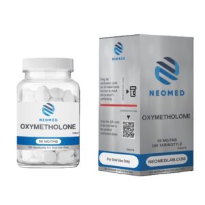 Oxymetholone (Anapolon) 50 mg, 100 tab