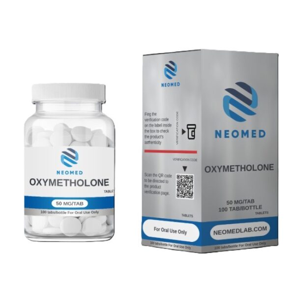 Oxymetholone (Anapolon) 50 mg, 100 tab