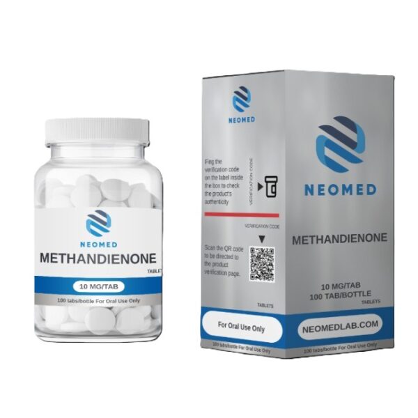 Dianabol (Methandienone) 10 mg, 100 tab