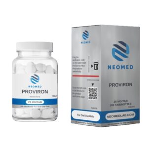 Proviron (Mesterolone) 25 mg, 100 tab