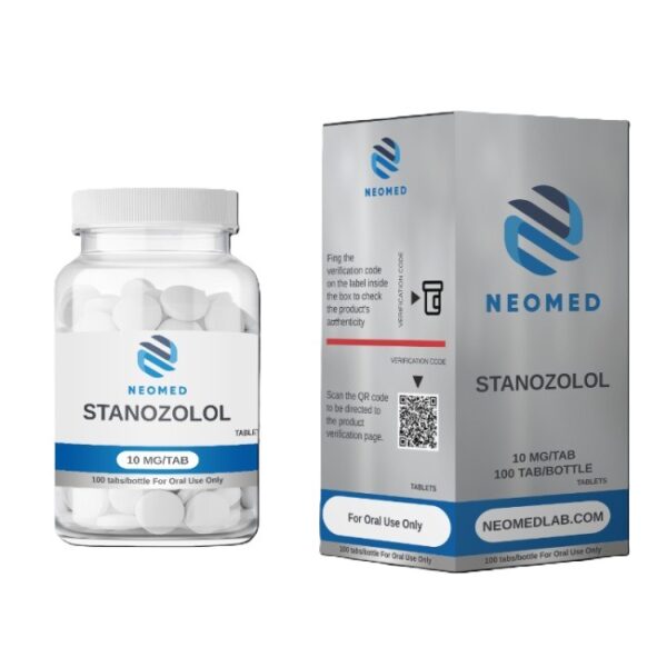 Stanozolol Oral (Winstrol) 10 mg, 100 tab