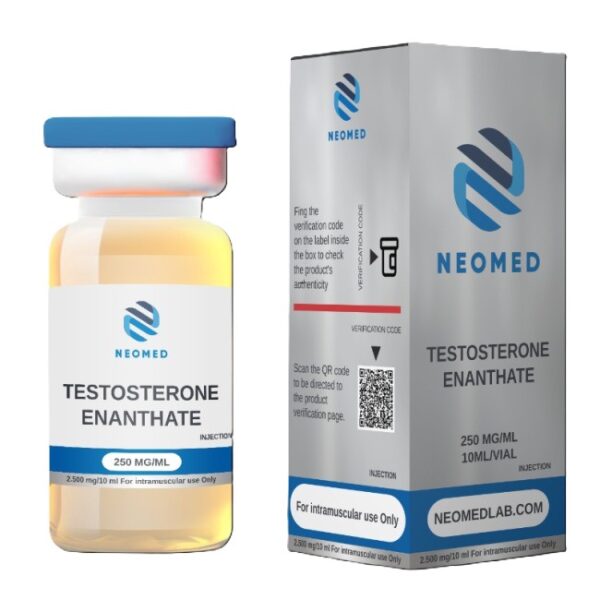 Testosterone Enanthate 250 mg, 10 ml