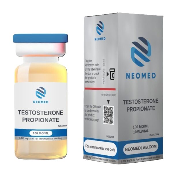 Testosterone Propionate 100 mg, 10 ml